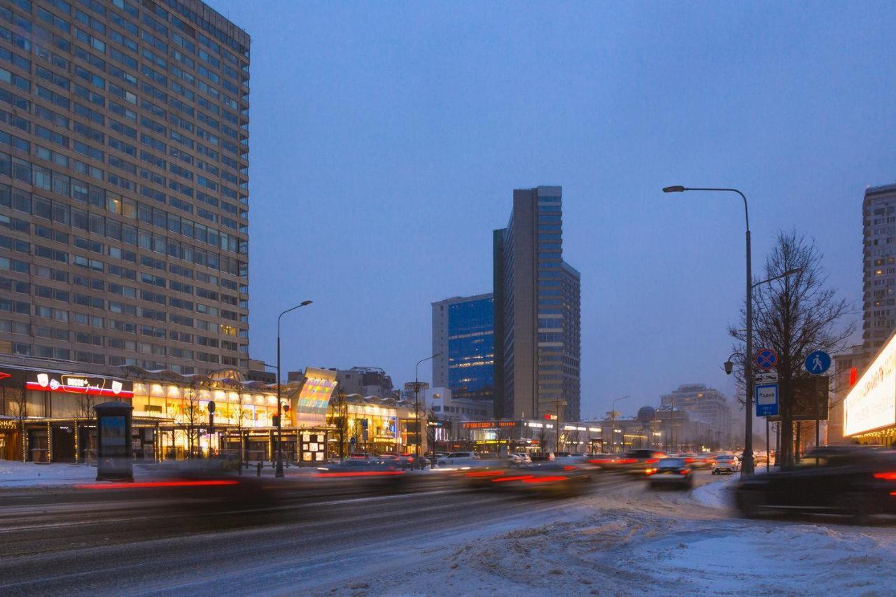 Mary Poppins Arbat Otel Moskova Dış mekan fotoğraf